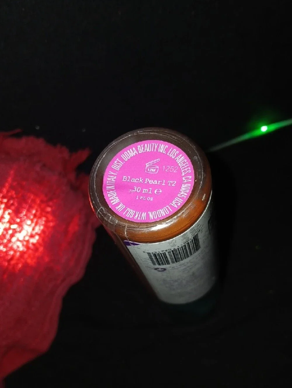UOMA By Sharon C. Flawless IRL  Skin Profecting Foundation